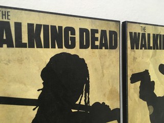 Cuadros - Tr­ptico The Walking Dead