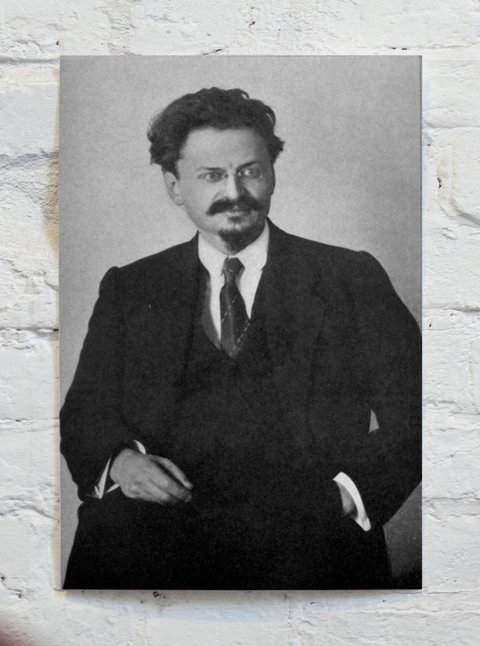 Cuadro León Trotsky