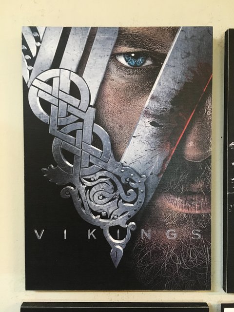 Combo 4 cuadros Vikings B - comprar online