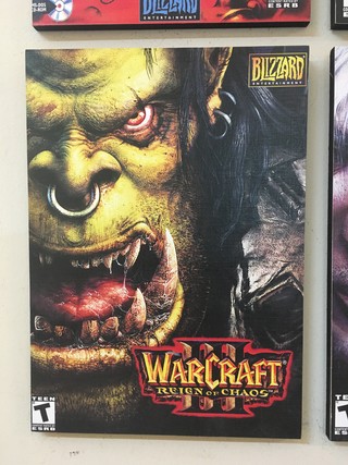 Imagen de Combo 4 cuadros Warcraft