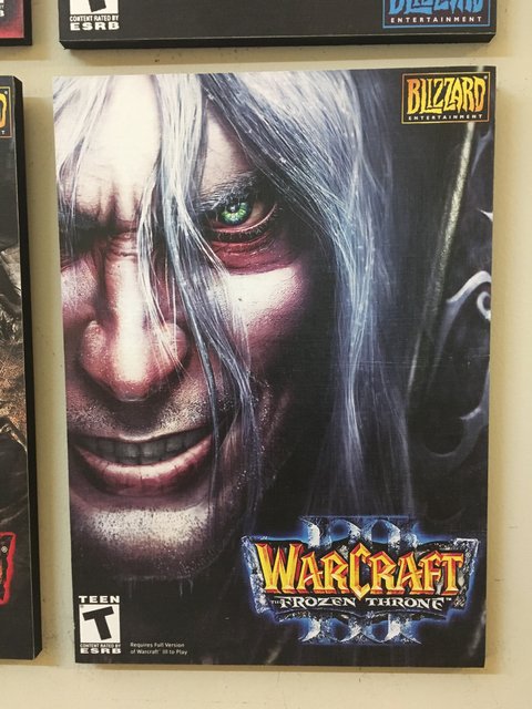 Combo 4 cuadros Warcraft - comprar online