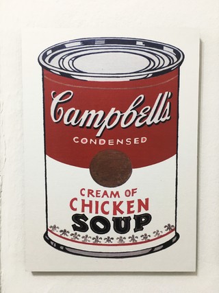 Cuadros - Tríptico Andy Warhol Sopa Campbell - Deco Delorean