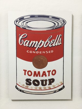 Cuadros - Tríptico Andy Warhol Sopa Campbell - tienda online