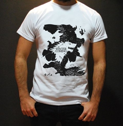 Remera Game of Thrones Winter is Coming