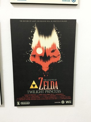 Combo 6 cuadros Zelda en internet