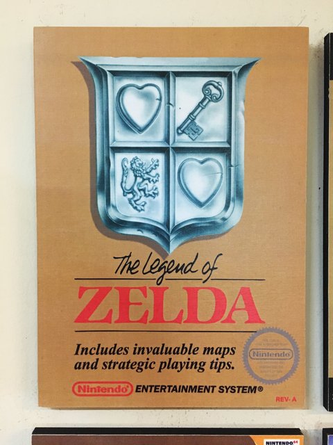 Cuadro The Legend of Zelda Nintendo - comprar online