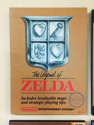 Combo 4 cuadros The Legend of Zelda Tapas Videojuegos - Deco Delorean