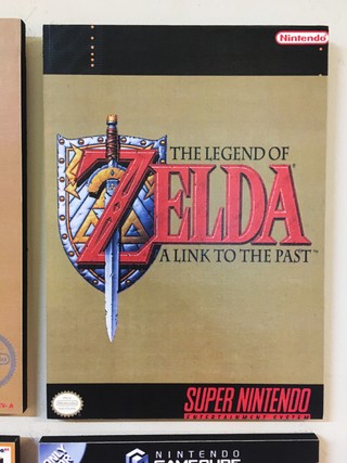 Combo 4 cuadros The Legend of Zelda Tapas Videojuegos - tienda online