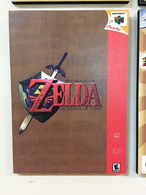 Cuadro The Legend of Zelda: Ocarina of Time - comprar online