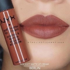 Soft Matte lip cream de Nyx - La valija de rocu