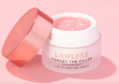 Lawless Overnight Lip-Plumping Mask - comprar online