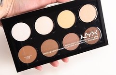 Nyx highlight & contour palette