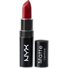 Matte Lipstick de Nyx en internet