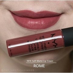 Soft Matte lip cream de Nyx en internet