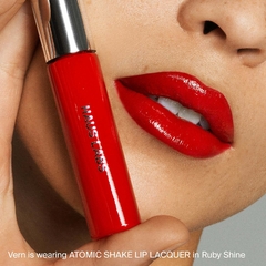 Haus Labs By Lady Gaga Atomic Shake Lip Lacquer - Ruby Shine en internet