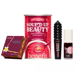 Benefit Soup'd Up Beauty - Benetint, Hoola Bronzer and Mini Badgal Bang! Trio