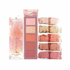 Essence Peachy Blossom Blush & Highlighter Palette - comprar online