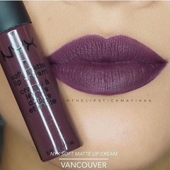 Soft Matte lip cream de Nyx