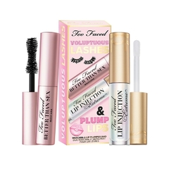 Too Faced Voluptuous Lashes & Plump Lips