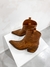 texanas de cuero, botas de cuero, calzado de mujer