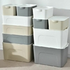 ORGANIZADOR CON TAPA BEIGE APILABLE