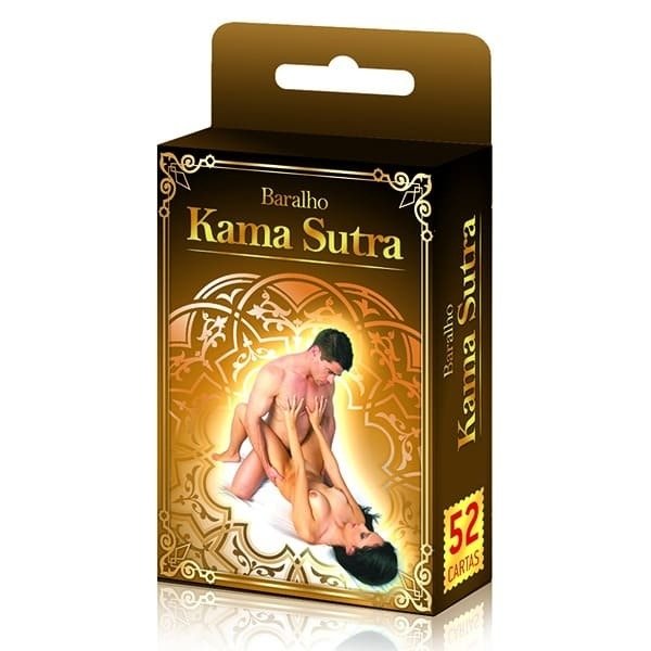 preco Baralho Kama Sutra com 52 posições eróticas 