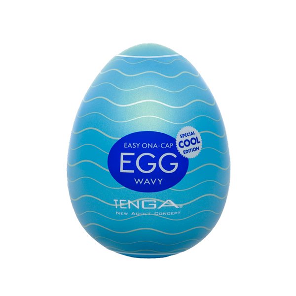 preço Masturbador Tenga Egg - Cool - Gelado