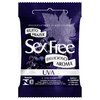 Preservativo Lubrificado Sex Free - Aroma Uva com 3 unidades