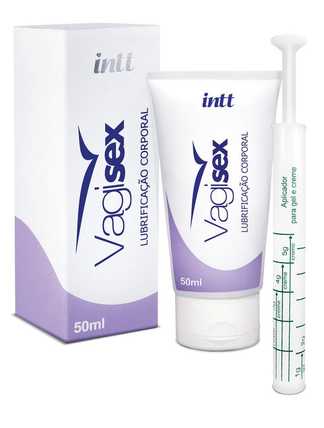 Vagisex - Lubrificante Hidratante vaginal com aplicador - 30ml - INTT