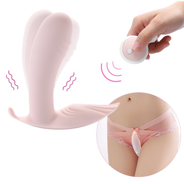 Vibrador Borboleta mini penis com Controle Remoto