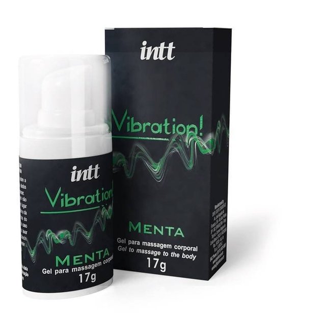 comprar Vibration Menta - Vibrador Liquido para sexo oral - intt