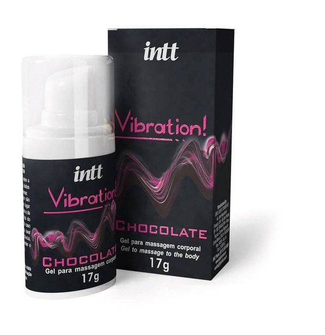promocao Vibration Nutella - Vibrador Liquido para sexo oral - intt