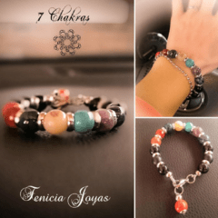 Pulsera de los 7 Chakras