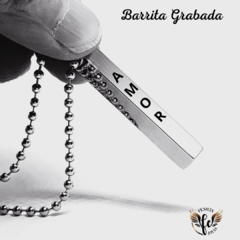 Barrita Grabada personalizada