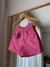 SHORT mom acid pink - comprar online