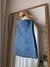 VESTIDO denim dress