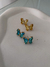 AROS 596 mariposa de cristal - comprar online