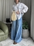 WIDE LEG milan blue - comprar online