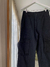 JEAN CARGO black - L'atelier Shop