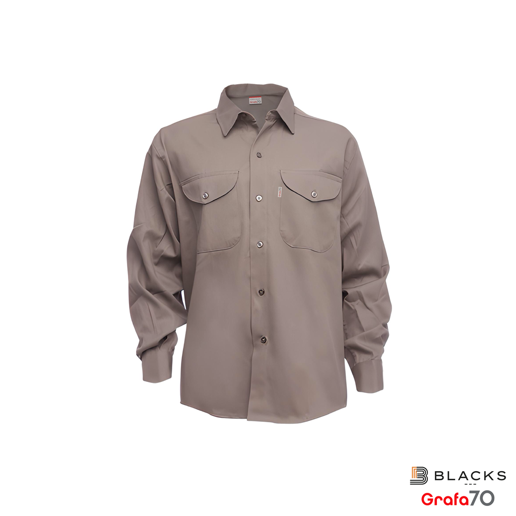 Camisa ombu de trabajo best sale