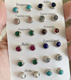 Aros de piedras naturales hotsell