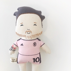 Muñeco Messi en el Inter de Miami - comprar online