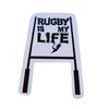 Sticker Adhesivos WE - Rugby is my Life