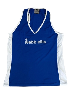 Camiseta de Hockey WEBB ELLIS azul Entrenamiento
