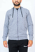 Campera LIVERPOOL Rústico con lycra - Gris Plata melange - comprar online