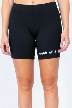 Calza Corta Spandex - Negra - tienda online