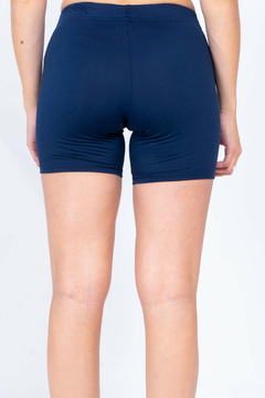 Calza Corta Spandex - Azul Marino - tienda online