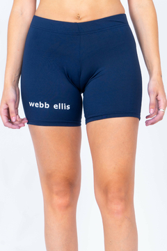 Calza Corta Spandex - Azul Marino - Webb Ellis Shop