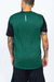 Remera Dry Fit NEPAL - Negro/Verde Inglés