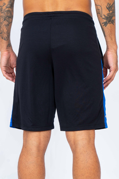 Bermuda Deportiva SEVILLA - Negra c/Azul - Webb Ellis Shop